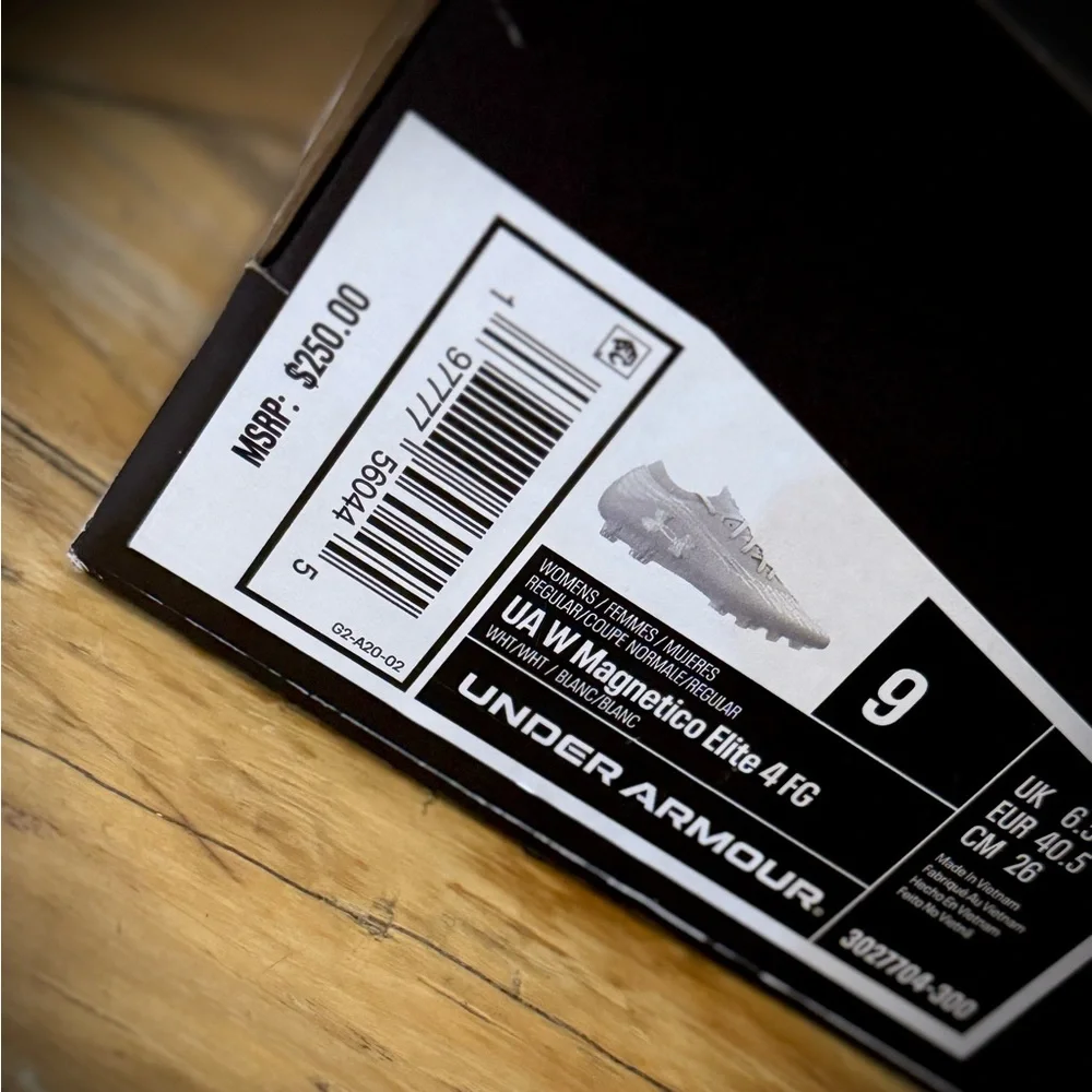 Brand New UA Magnetico Elite 4 Soccer Cleats